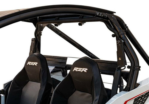 SuperATV Polaris RZR Trails S 1000 Rear Windshield - RWS-P-RZR900-001-75#SK
