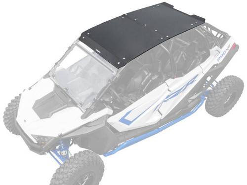 SuperATV Polaris RZR Turbo R 4 Aluminum Roof SuperATV Polaris RZR Turbo R 4 Aluminum Roof