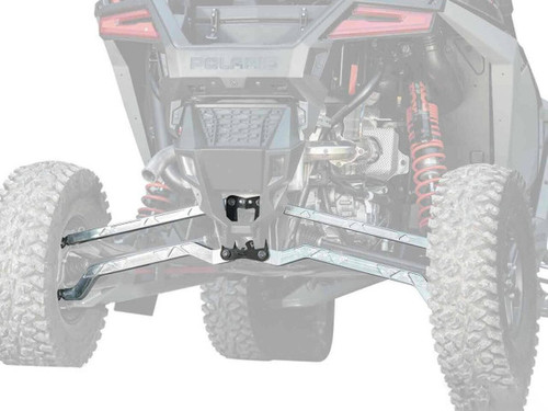 SuperATV Polaris RZR Turbo R High-Clearance Billet Radius Arms SuperATV Polaris RZR Turbo R High-Clearance Billet Radius Arms