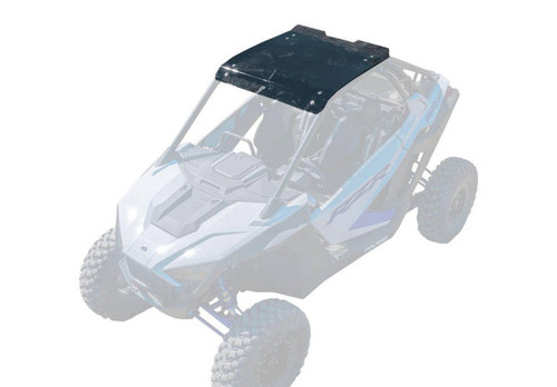 SuperATV Polaris RZR Turbo R Tinted Roof - ROOF-P-PROXP-71#AA