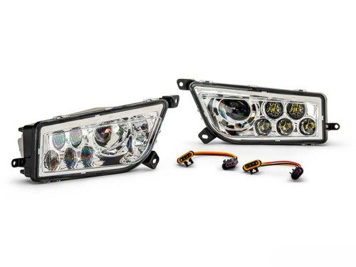 SuperATV Polaris RZR Up & Running Replacement Headlight Assembly SuperATV Polaris RZR Up & Running Replacement Headlight Assembly