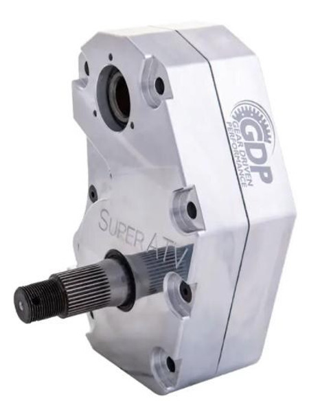 SuperATV Polaris RZR XP 1000 6" Portal Gear Lift - PGH6-1-33