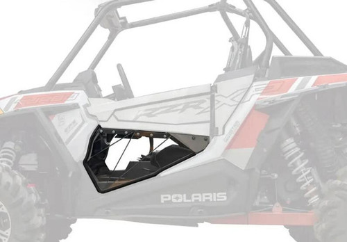 SuperATV Polaris RZR XP 1000 Clear Lower Doors SuperATV Polaris RZR XP 1000 Clear Lower Doors