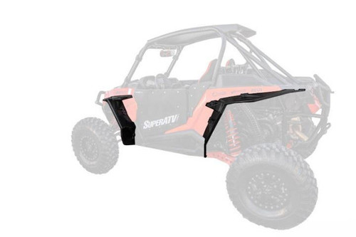 SuperATV Polaris RZR XP 1000 Fender Flares - FF-P-RZR1K-001