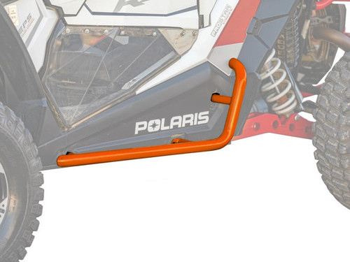 SuperATV Polaris RZR XP 1000 Heavy Duty Nerf Bars (Orange) SuperATV Polaris RZR XP 1000 Heavy Duty Nerf Bars (Orange)