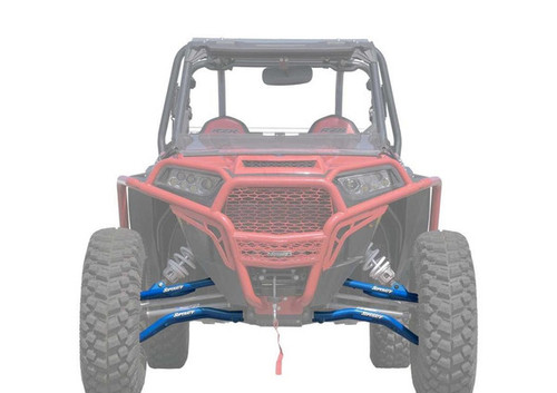 SuperATV Polaris RZR XP 1000 High Clearance 1.5" Forward Offset A-Arms - AA-P-RZRXPT-HC1.5-SBJ-BSD-02
