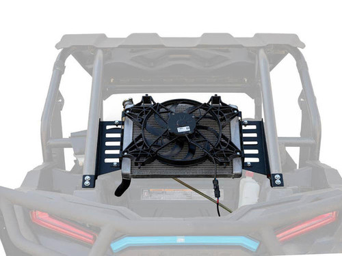 SuperATV Polaris RZR XP 1000 Radiator Relocation Kit - RRK-P-RZR1K-01