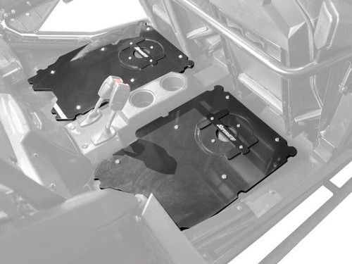 SuperATV Polaris RZR XP 4 1000 Rear Seat Conversion Kit - RCSC-P-RZRXP4