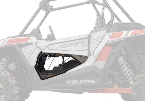 SuperATV Polaris RZR XP 4 Turbo Clear Lower Doors With Plastic Side Panels (2-Door) SuperATV Polaris RZR XP 4 Turbo Clear Lower Doors With Plastic Side Panels (2-Door)