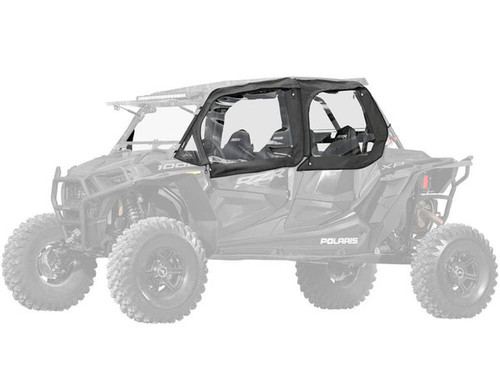 SuperATV Polaris RZR XP 4 Turbo Primal Soft Cab Enclosure Upper Doors SuperATV Polaris RZR XP 4 Turbo Primal Soft Cab Enclosure Upper Doors