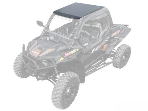 SuperATV Polaris RZR XP Turbo Aluminum Roof - ROOF-P-RZR1K-004-01#RZRT