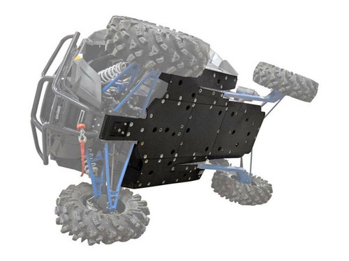 SuperATV Polaris RZR XP Turbo Full Skid Plate SuperATV Polaris RZR XP Turbo Full Skid Plate