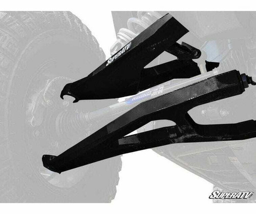 SuperATV Polaris RZR XP Turbo High Clearance Boxed A-Arms
