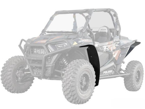 SuperATV Polaris RZR XP Turbo Low Profile Fender Flares SuperATV Polaris RZR XP Turbo Low Profile Fender Flares