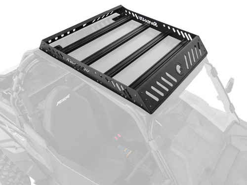 SuperATV Polaris RZR XP Turbo Outfitter Sport Roof Rack SuperATV Polaris RZR XP Turbo Outfitter Sport Roof Rack