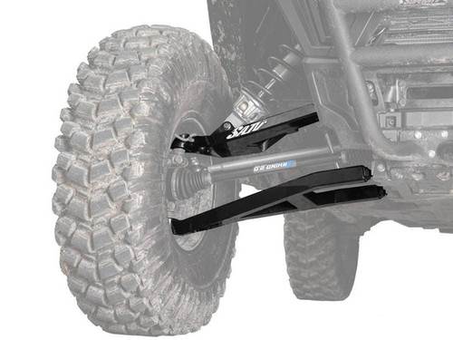 SuperATV Polaris RZR XP Turbo Sidewinder A-Arms - 1.5" Forward Offset