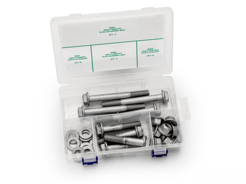 SuperATV Polaris RZR XP Turbo Up & Running Suspension Bolt Kit SuperATV Polaris RZR XP Turbo Up & Running Suspension Bolt Kit