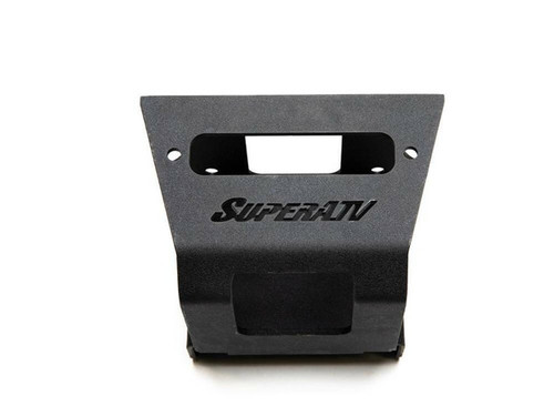 SuperATV Polaris Sportsman XP Winch Mounting Plate - WM-P-SPTXP-001-00#XP