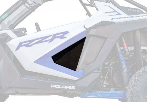 SuperATV RZR PRO XP Lower Doors - DOOR-P-PROXP-01