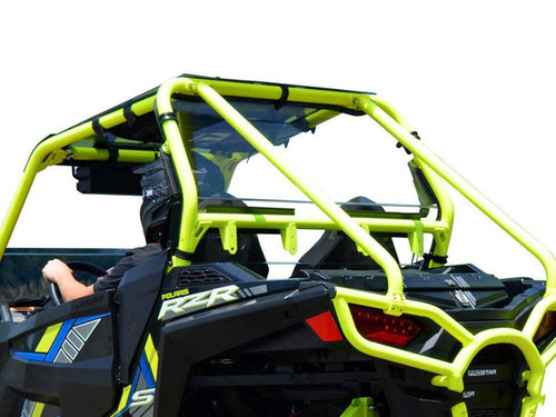 SuperATV RZR S 1000 Windshield (Rear) - RWS-P-RZR900-75#SK