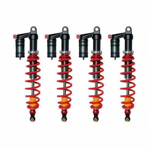 SuperATV RZR S 800 Piggyback Shocks (Phantom Pro Sport Series) - NS-P-RZRS-F/R