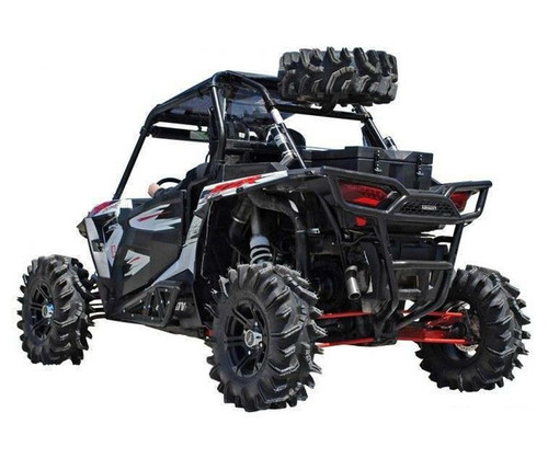 SuperATV RZR XP Turbo Spare Tire Carrier - STC-P-RZR1K-00#
