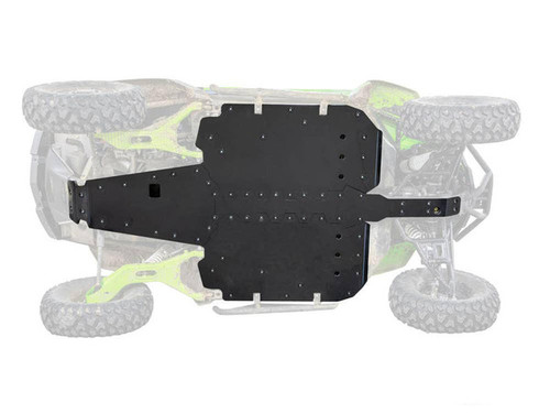 SuperATV Textron Wildcat XX Full Skid Plate