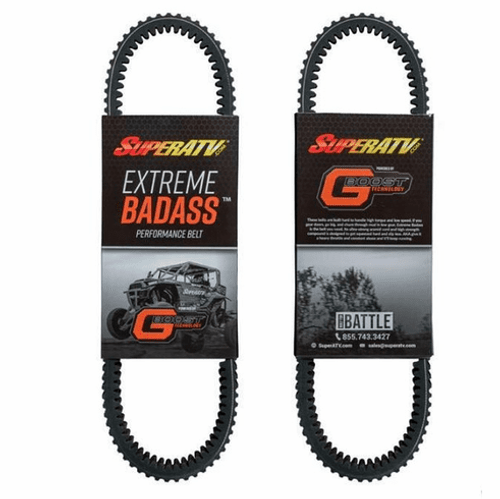 SuperATV Yamaha Rhino Heavy-Duty Drive Belt - DBYA5B4EX
