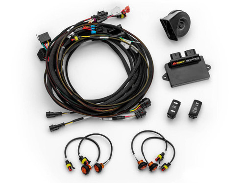 SuperATV Yamaha Wolverine Rmax Deluxe Self-Canceling Turn Signal Kit