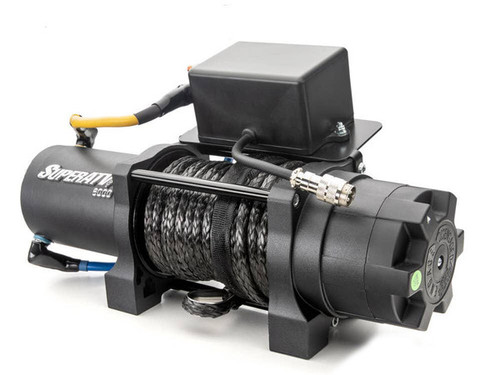 SuperATV Yamaha Wolverine Rmax Ready-Fit Winch SuperATV Yamaha Wolverine Rmax Ready-Fit Winch
