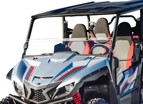 SuperATV Yamaha Wolverine X2 Half Windshield