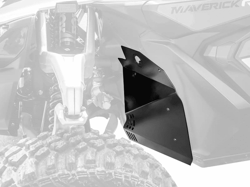 Super ATV|2024 Can-am Maverick R|Front Inner Fender Guards Super ATV|2024 Can-am Maverick R|Front Inner Fender Guards