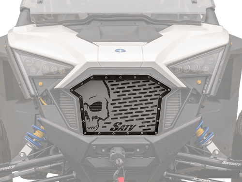 Super ATV|2020-2024 Polaris RZR Pro XP|Pro XP 4|Skull Style Grille Insert Super ATV|2020-2024 Polaris RZR Pro XP|Pro XP 4|Skull Style Grille Insert