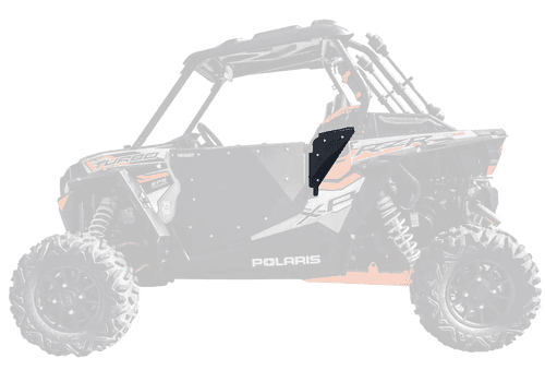 Superatv Polaris RZR Side Panels Superatv Polaris RZR Side Panels
