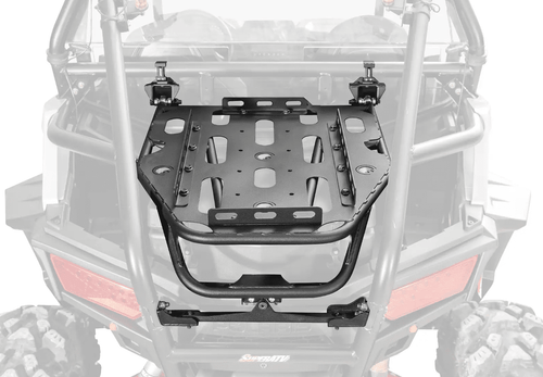 Superatv Polaris RZR Trail 900/ RZR Trail S 900/ RZR Trail S 1000 Alpha Cargo Rack - CBS-P-RZR9TS-00#AB