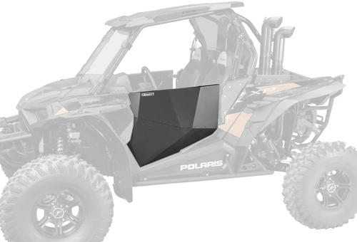Super ATV|2018-2021 Polaris RZR XP Turbo S|Aluminum Door Skin