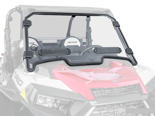 Super ATV|2014+ Polaris RZR XP 1000|XP 1000 4|Vented Full Windshield Super ATV|2014+ Polaris RZR XP 1000|XP 1000 4|Vented Full Windshield