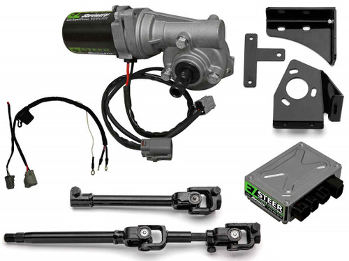 SuperATV Power Steering Kit for Polaris Ranger Midsize SP 570|SP 570 Crew - PS-P-RAN570SP