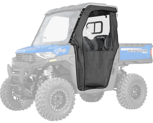 SuperATV Primal Soft Cab Enclosure Doors for Polaris Ranger Midsize SP 570