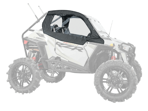 Super ATV|2021+ Polaris RZR Trail S 1000|Primal Soft Cab Enclosure Upper Doors Super ATV|2021+ Polaris RZR Trail S 1000|Primal Soft Cab Enclosure Upper Doors