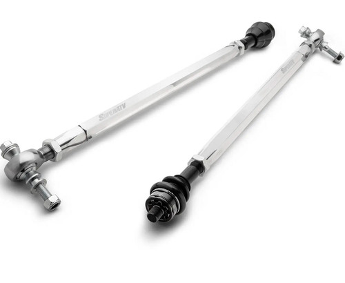 Super ATV|2017+ Can-am Maverick X3|Billet Hex Tie Rod Kit Super ATV|2017+ Can-am Maverick X3|Billet Hex Tie Rod Kit