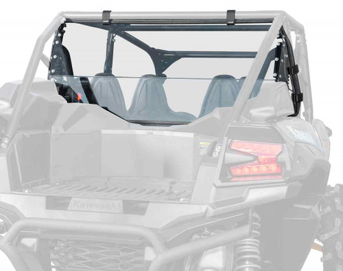 Super ATV|2023+ Kawasaki Teryx KRX 1000 4|Rear Windshield - RWS-K-KRX4-76