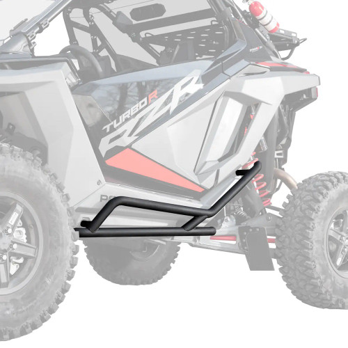 Super ATV|2022-2024 Polaris RZR Turbo R|Rock Slider Nerf Bars Super ATV|2022-2024 Polaris RZR Turbo R|Rock Slider Nerf Bars
