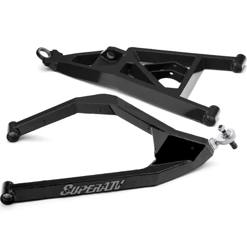 SuperATV Sidewinder 1.5" Forward Offset A-Arms for Polaris RZR Pro R | Pro R 4