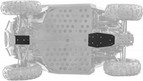 Super ATV | 2022+ Polaris RZR 200 | Skid Plates - FSP-P-RZR200-01