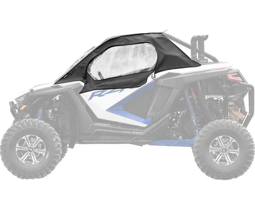 SuperATV Soft Cab Enclosure Upper Doors for Polaris RZR Pro XP SuperATV Soft Cab Enclosure Upper Doors for Polaris RZR Pro XP