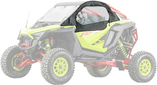Super ATV|2022+ Polaris RZR Pro R|Primal Soft Cab Enclosure Upper Doors Super ATV|2022+ Polaris RZR Pro R|Primal Soft Cab Enclosure Upper Doors