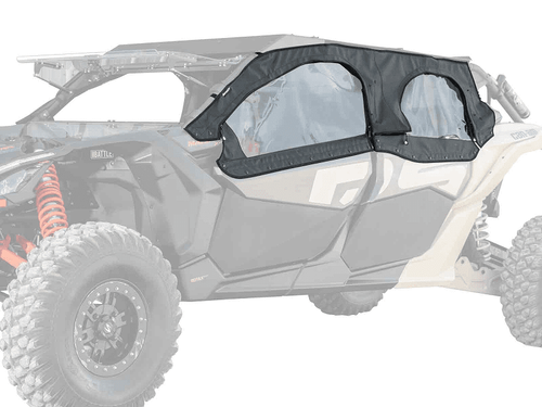 Can-Am Maverick X3 MAX Primal Soft Cab Enclosure Upper Doors Can-Am Maverick X3 MAX Primal Soft Cab Enclosure Upper Doors