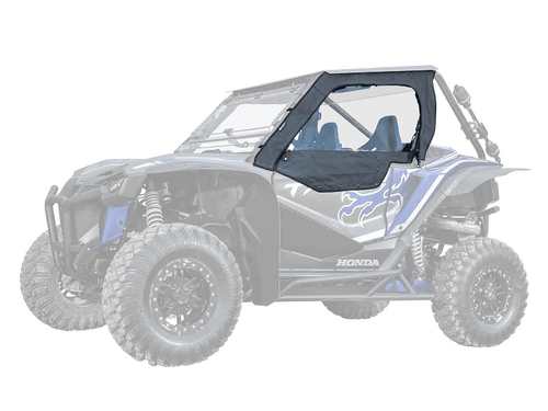 Super ATV|2019+ Honda Talon 1000R|1000X|Primal Soft Cab Enclosure Upper Doors Super ATV|2019+ Honda Talon 1000R|1000X|Primal Soft Cab Enclosure Upper Doors