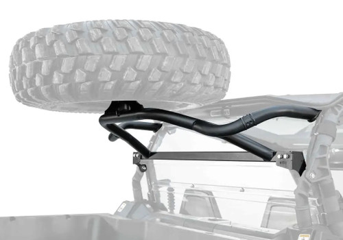 SuperATV Spare Tire Carrier for 2021+ Can-Am Commander SuperATV Spare Tire Carrier for 2021+ Can-Am Commander